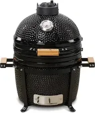 Гриль Grill Ceramiczny Kamado Bono Minimo Czarny Киев - изображение 1