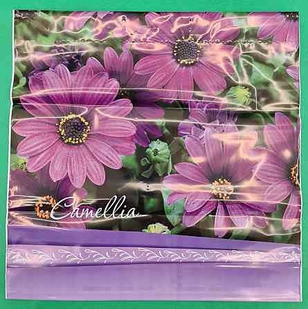 Полиэтиленовый пакет (40х40) с пластиковой ручкой 