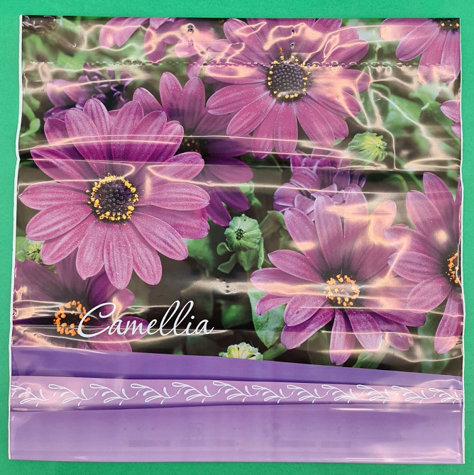 Полиэтиленовый пакет (40х40) с пластиковой ручкой 