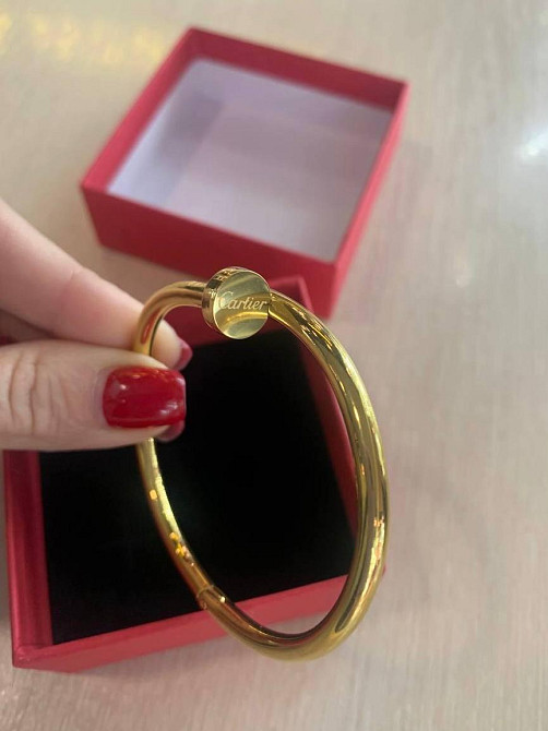 Cartier браслет 