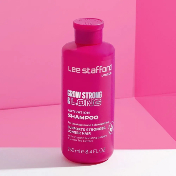 Шампунь-активатор роста волос Grow Strong & Long Activation Shampoo Lee Stafford 250 мл Винница
