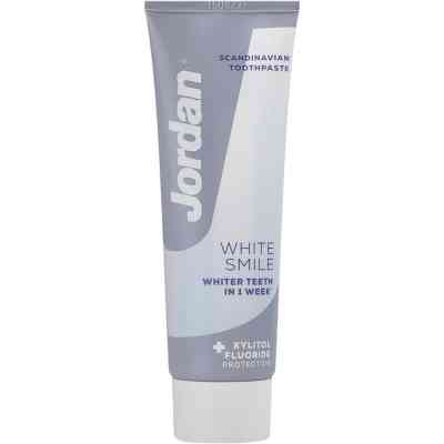 Зубна паста Jordan Stay Fresh White Smile Білосніжна усмішка 75 мл (7046110031025) Вінниця