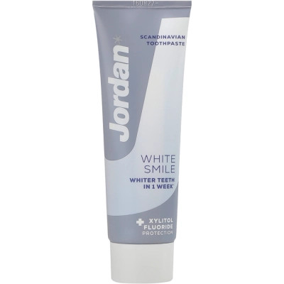 Зубна паста Jordan Stay Fresh White Smile Білосніжна усмішка 75 мл (7046110031025) Вінниця - фото 1