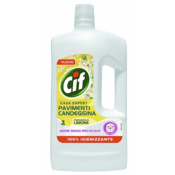 CIF Засіб для миття підлоги дезінфікувальний Лимон Pavimenti Expert Candeggina Limone 900 мл Львів