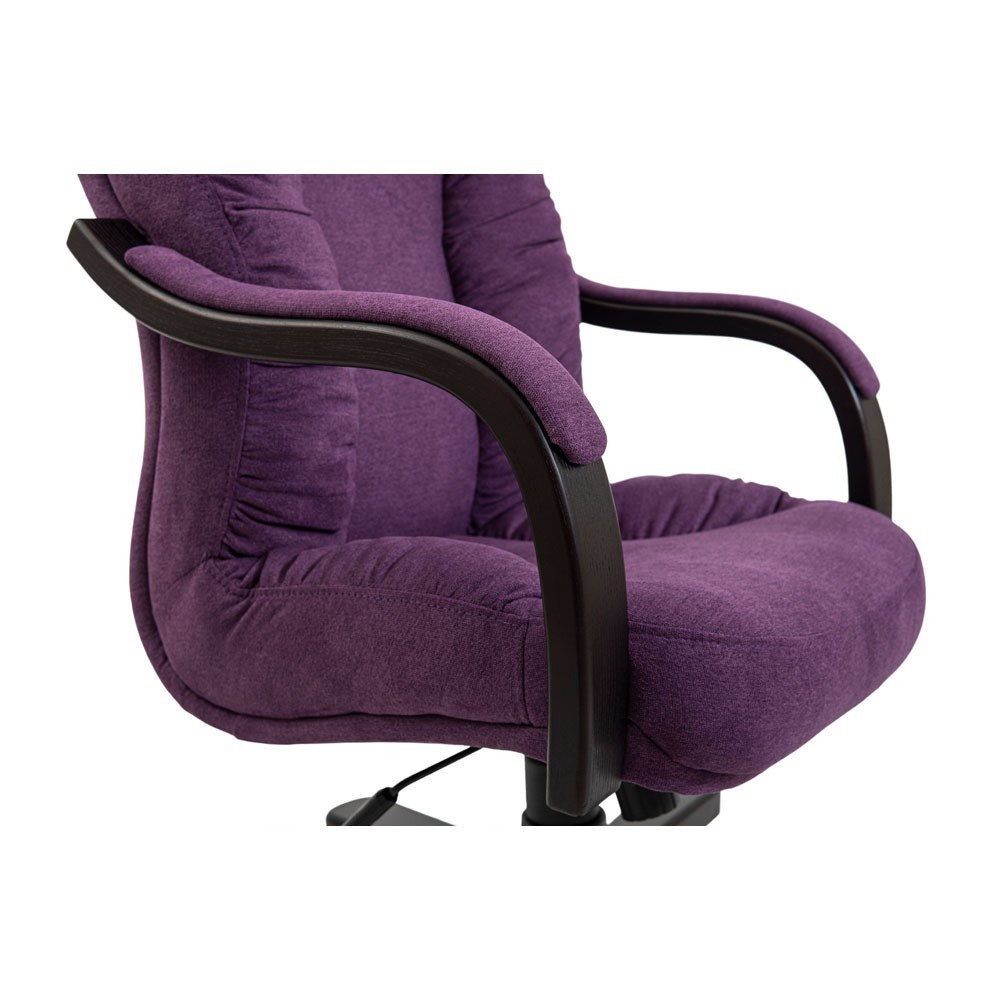 Офисное кресло руководителя Buford Wood Lux Misty Violet M1 Tilt Фиолетовый Киев - изображение 7