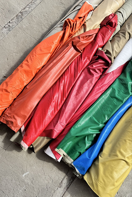 Ткань опт - Кожзам стрейч для одежды мебели и тд  - от 3 м. Киев - изображение 7