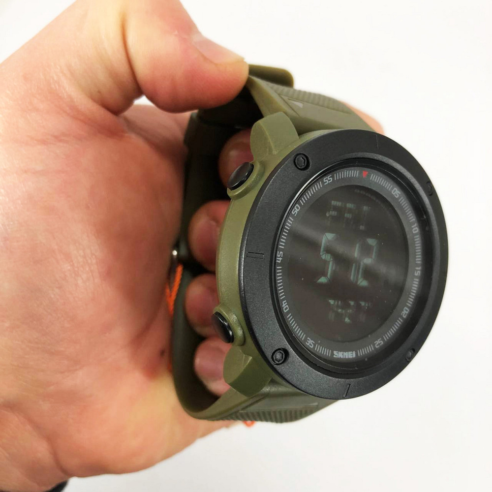 Годинники армійські скмей SKMEI, Водонепроникні наручні годинники для військових видів спорту WK-78 Івано-Франківськ - фото 2