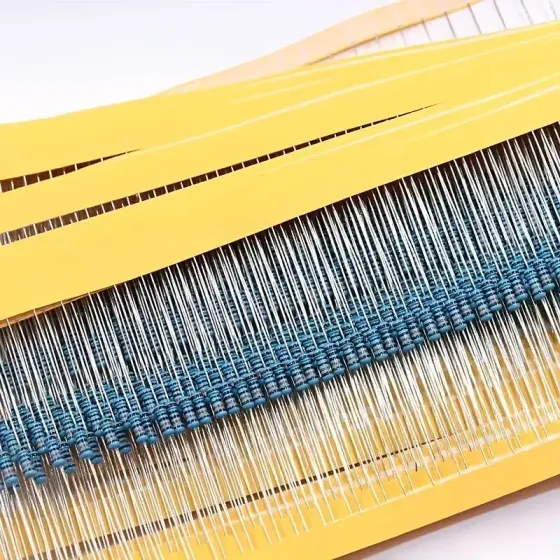 Набір резисторів 1/4 Вт, 600 шт, 10 Ом – 1 МОм Київ