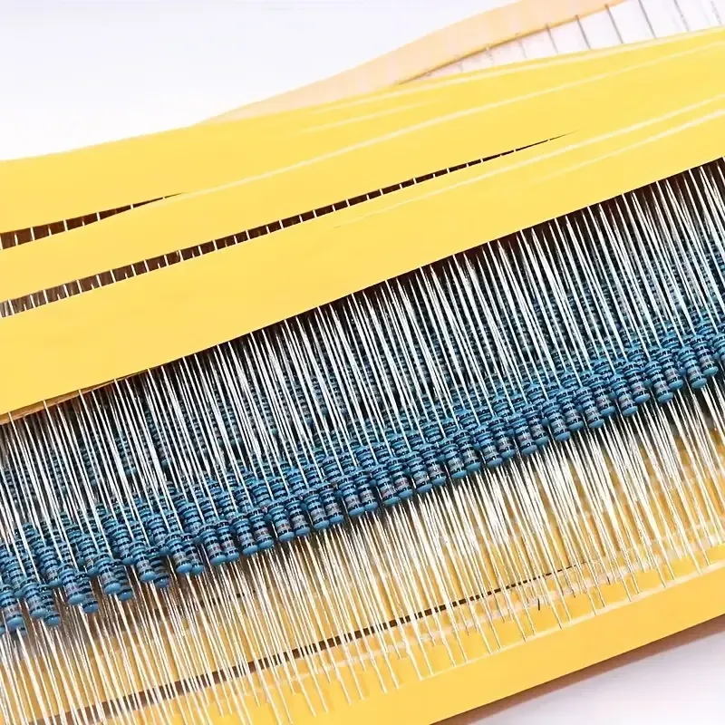 Набір резисторів 1/4 Вт, 600 шт, 10 Ом – 1 МОм Київ - фото 6