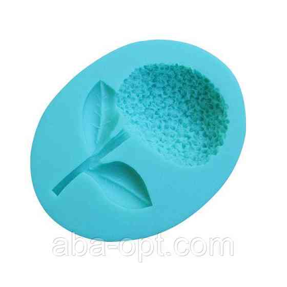 Молд силіконовий " Гортензія" 11 х 8 х 2 см (шт) Одеса