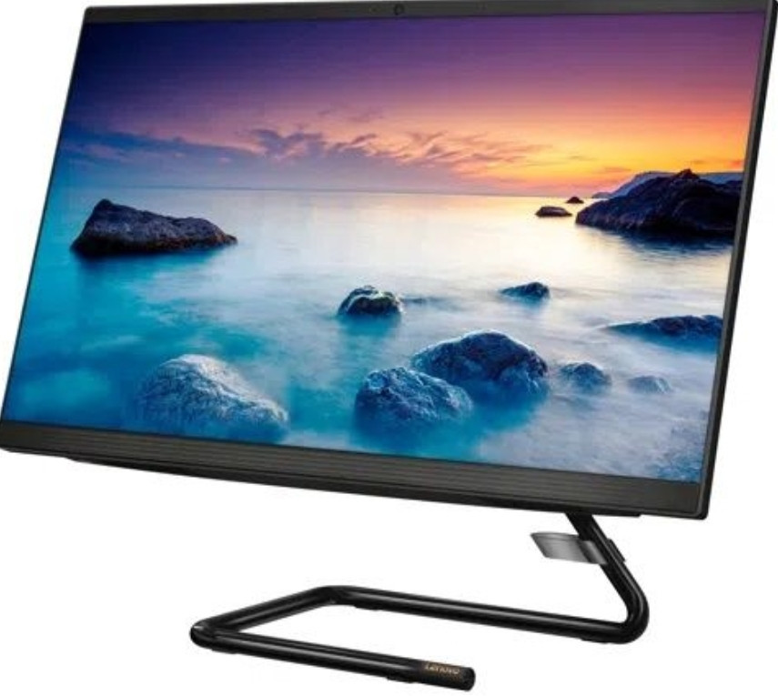 ПК Моноблок Lenovo ideacentre A340-24IWL (F0E800Q4UA) Black. Київ - фото 8