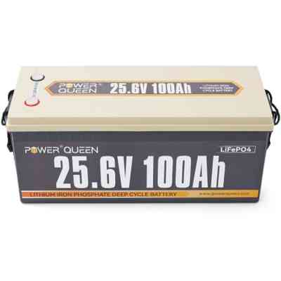 Батарея LiFePo4 Power Queen 25.6V 100Ah (PowerQueen-25.6V100Ah) Винница