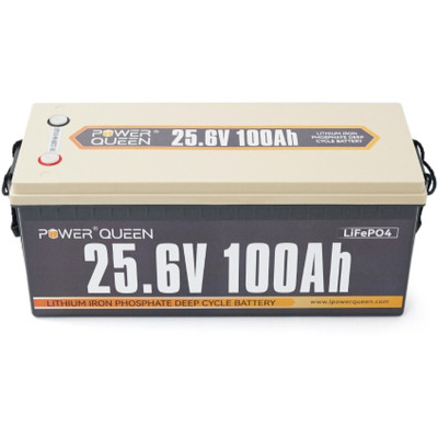 Батарея LiFePo4 Power Queen 25.6V 100Ah (PowerQueen-25.6V100Ah) Винница - изображение 1