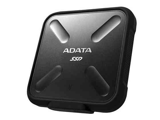 SSD ADATA SD700 256GB USB 3.2 Gen1 Black Киев