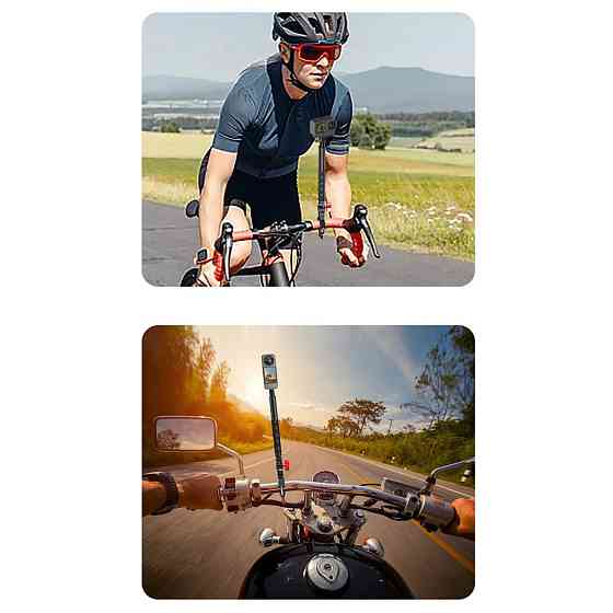 Монопод крепления на руль для Insta360 экшн-камер 30-110см AC Prof HQS-Bundle-N05 Киев