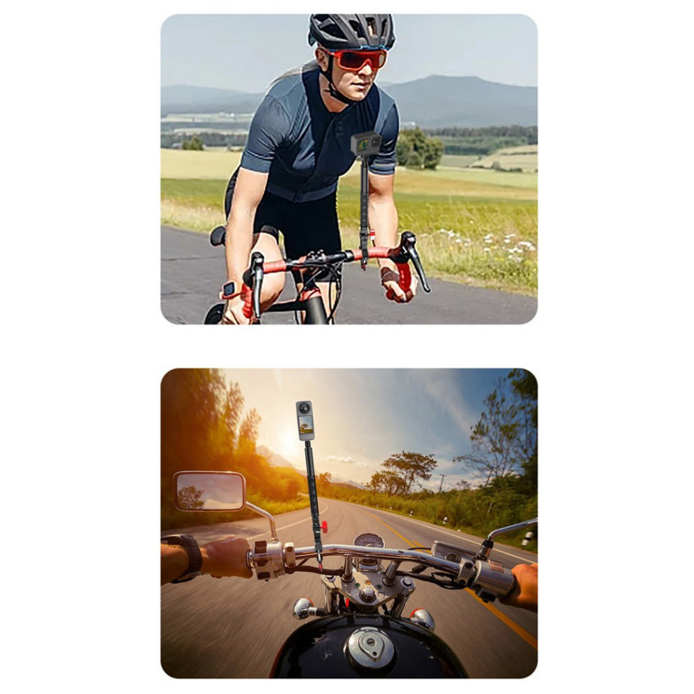Монопод крепления на руль для Insta360 экшн-камер 30-110см AC Prof HQS-Bundle-N05 Киев - изображение 3