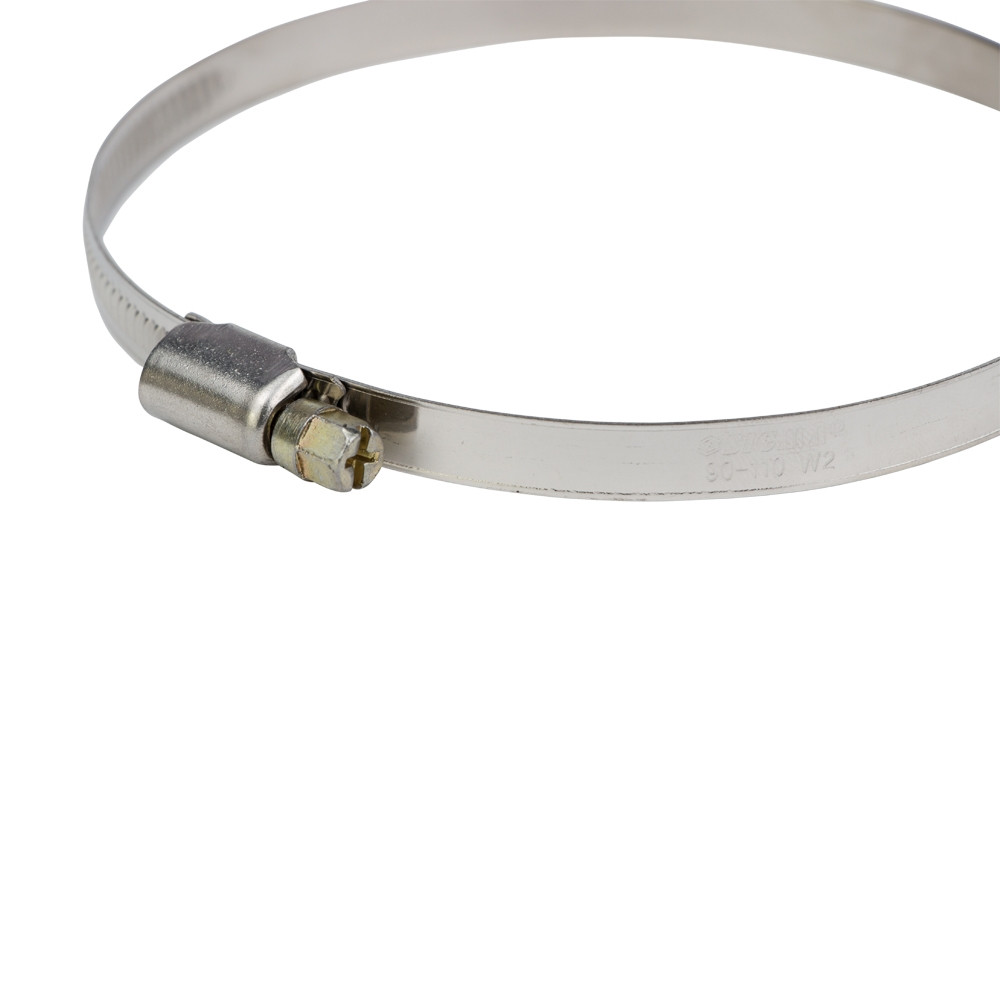 Sigma Хомут червячный нержавеющий 9мм D90-110мм 10шт SIGMA (2510171) Киев - изображение 2