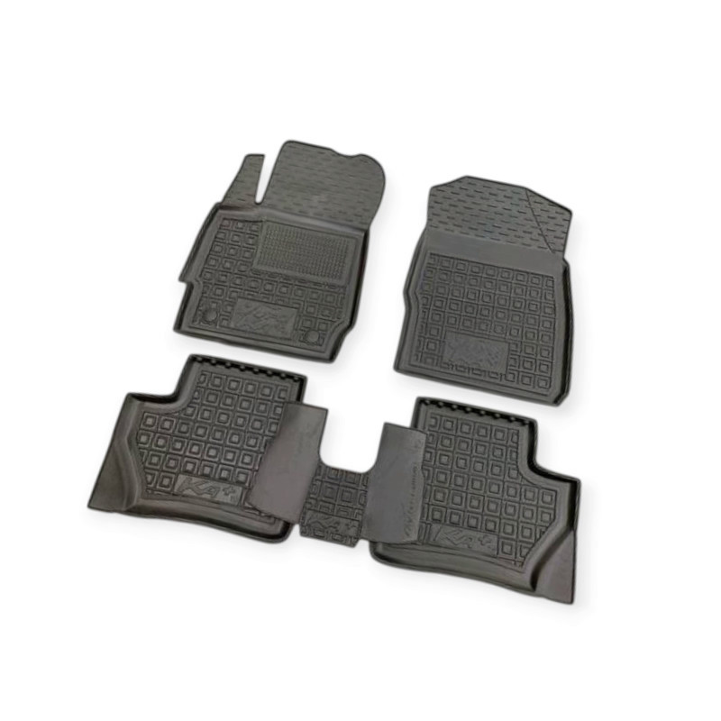 Коврики Форд ка+ 2018-> борт 2,5см, с перемычкой салона Мукачево - изображение 1