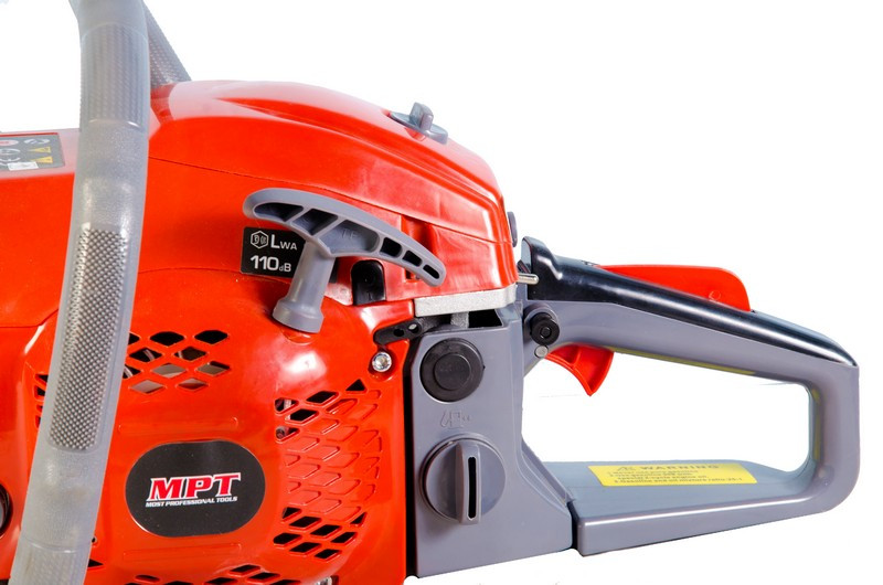 MPT Пила ланцюгова бензинова MPT 2200 Вт 58 см³ 550 мм/22" плавний пуск -22 Коломия - фото 4