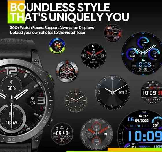 СМАРТ -Часы: Zeblaze Ares 3 Pro Watch AMOLED Smart Киев