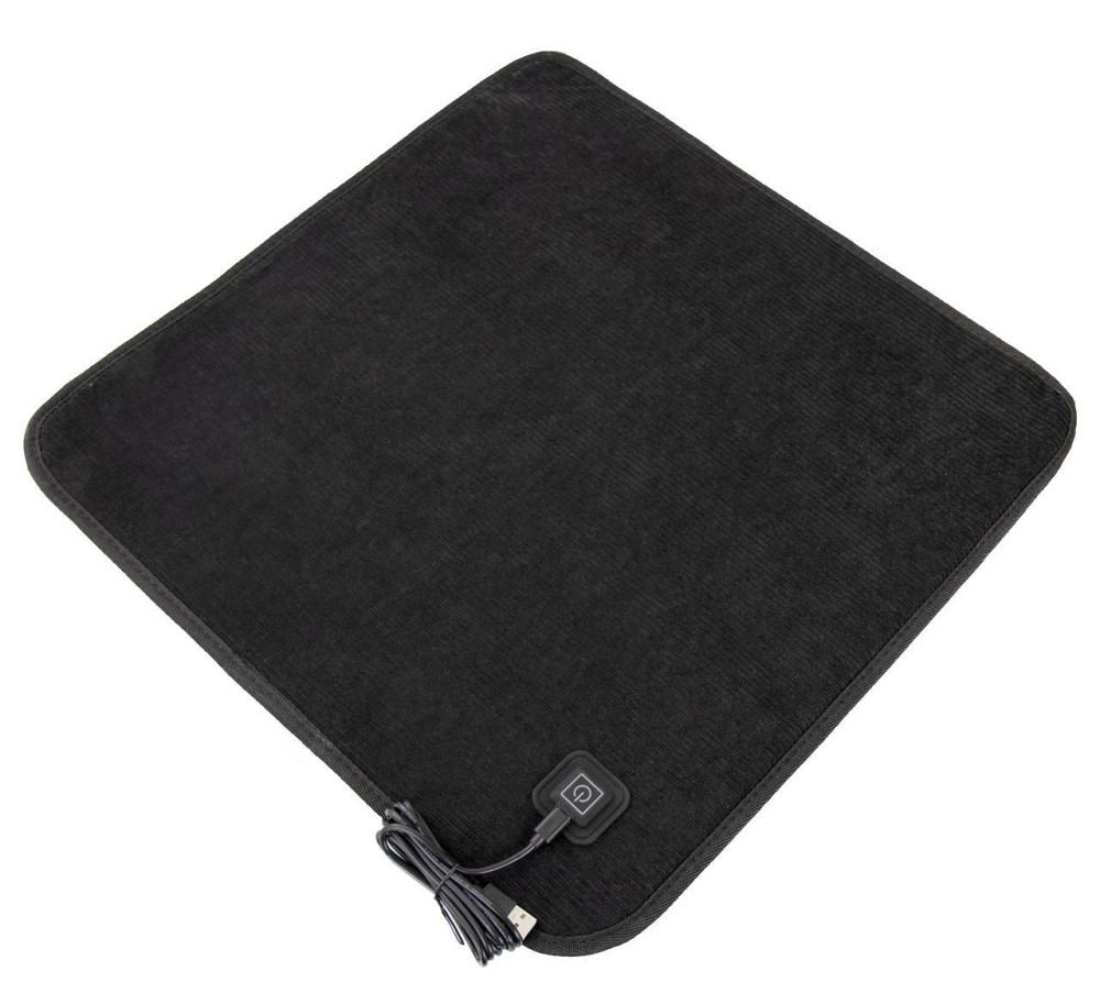 Килимок із підігрівом сидіння з теплом USB нагрівач для ніг на підлогу або сидіння Одеса - фото 2