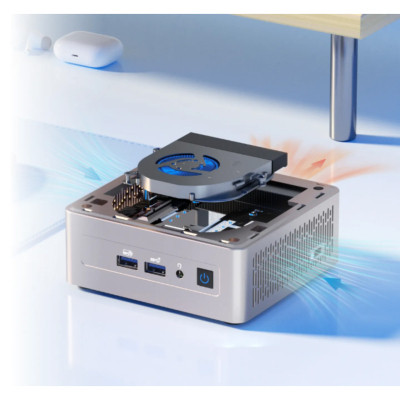 Компьютер GEEKOM Mimi PC A5 / Ryzen7 5825U, 16, 512, W11Pro (GMA5R75825U-16512-EU) Винница - изображение 7