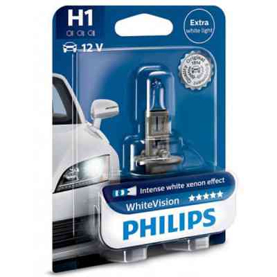 Автолампа Philips галогенова 55W (12258WVUB1) Вінниця