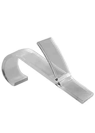 Гачок для рушникосушарки прозорий Київ