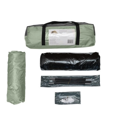 Намет Time Eco Travel-3 світлий хакі (4001831143160_2) Вінниця - фото 9