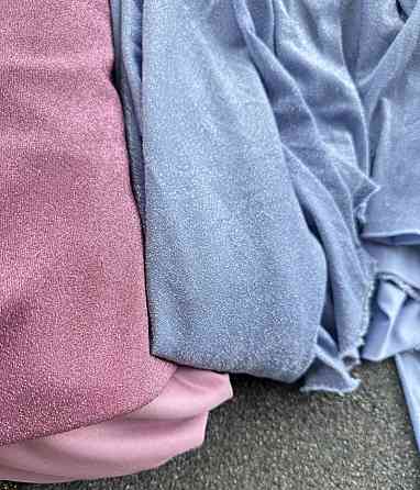 Ткань опт / трикотаж люрекс - от 3 м. Киев