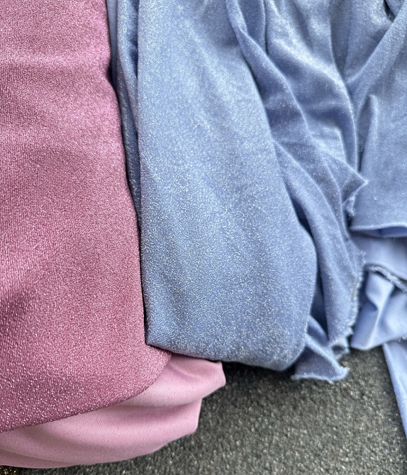 Ткань опт / трикотаж люрекс - от 3 м. Киев - изображение 2