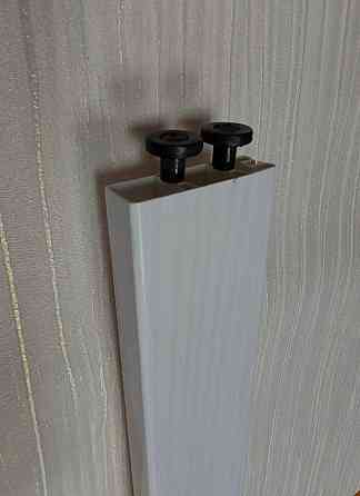 Двері гармошка глуха Vinci Decor MELODY 820х2030х6мм  Арктично білий Дніпро