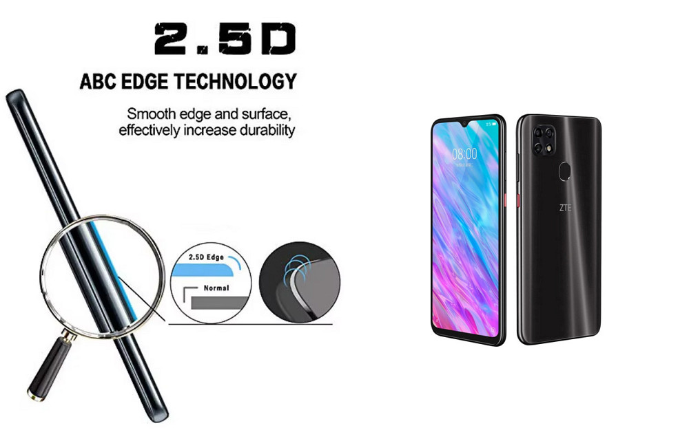 Захисне скло ArmorGlass для ZTE Blade 20 Smart – стійке до подряпин та ударів Київ - фото 2