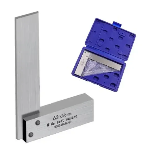 Точный угольник 90° в кейсе для проверки углов Киев - изображение 11