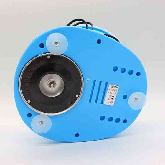 Апарат для цукрової вати від мережі Candy Maker, Синій / Машинка для солодкої вати Київ