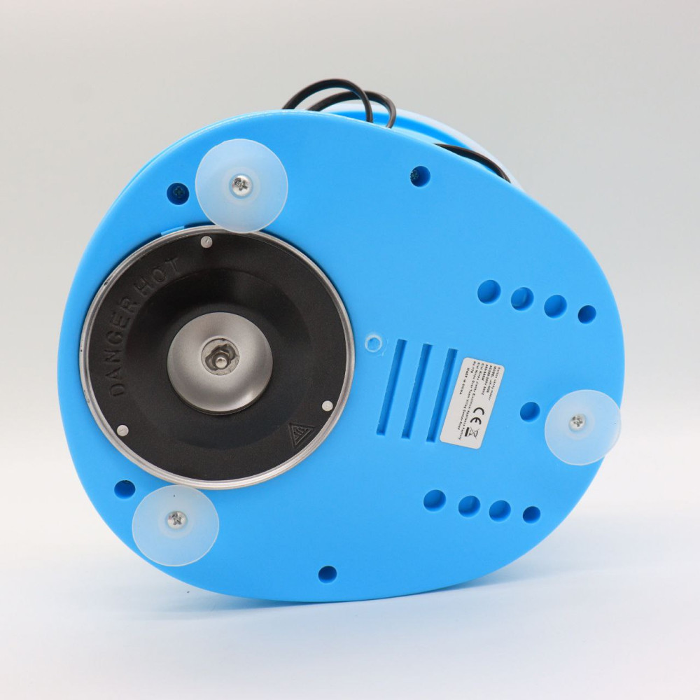 Апарат для цукрової вати від мережі Candy Maker, Синій / Машинка для солодкої вати Київ - фото 5