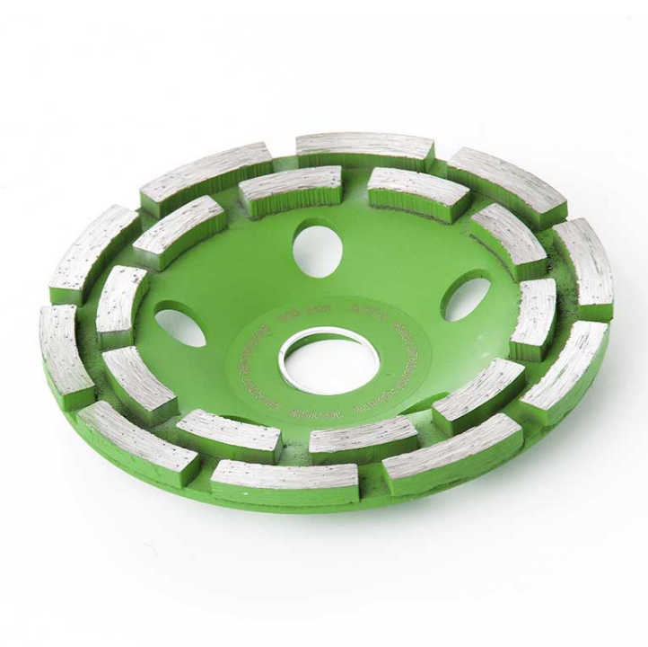 Чаша алмазна шліфувальна d125мм 16-18% Сегмент дворядний APRO Житомир - изображение 2
