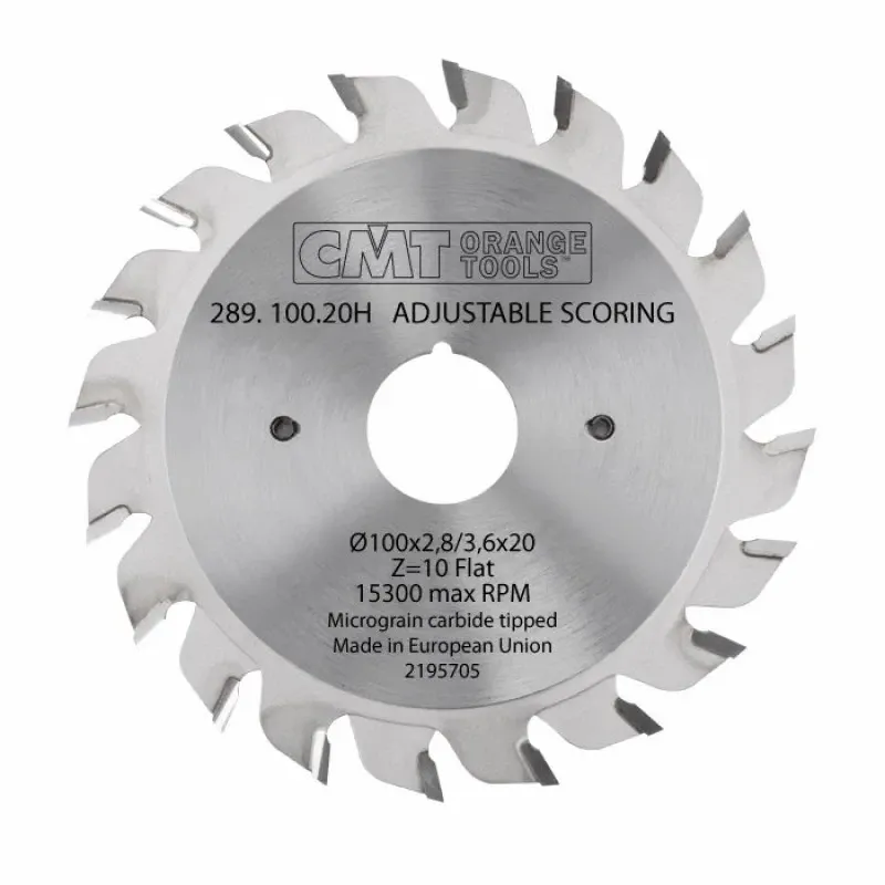 Пила подрезная двухкорпусная CMT 125x20x24z K2.8-3.6/4.5 (289.125.24H) Одесса - изображение 5