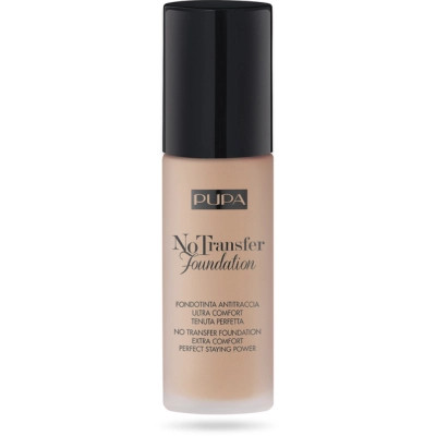 Тональный крем Pupa No Transfer Foundation 02 - Light Beige (8011607094547) Винница - изображение 1