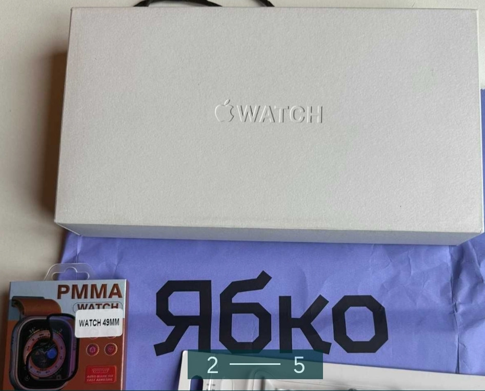 Смарт-Часи Apple Watch Ultra Київ - фото 4