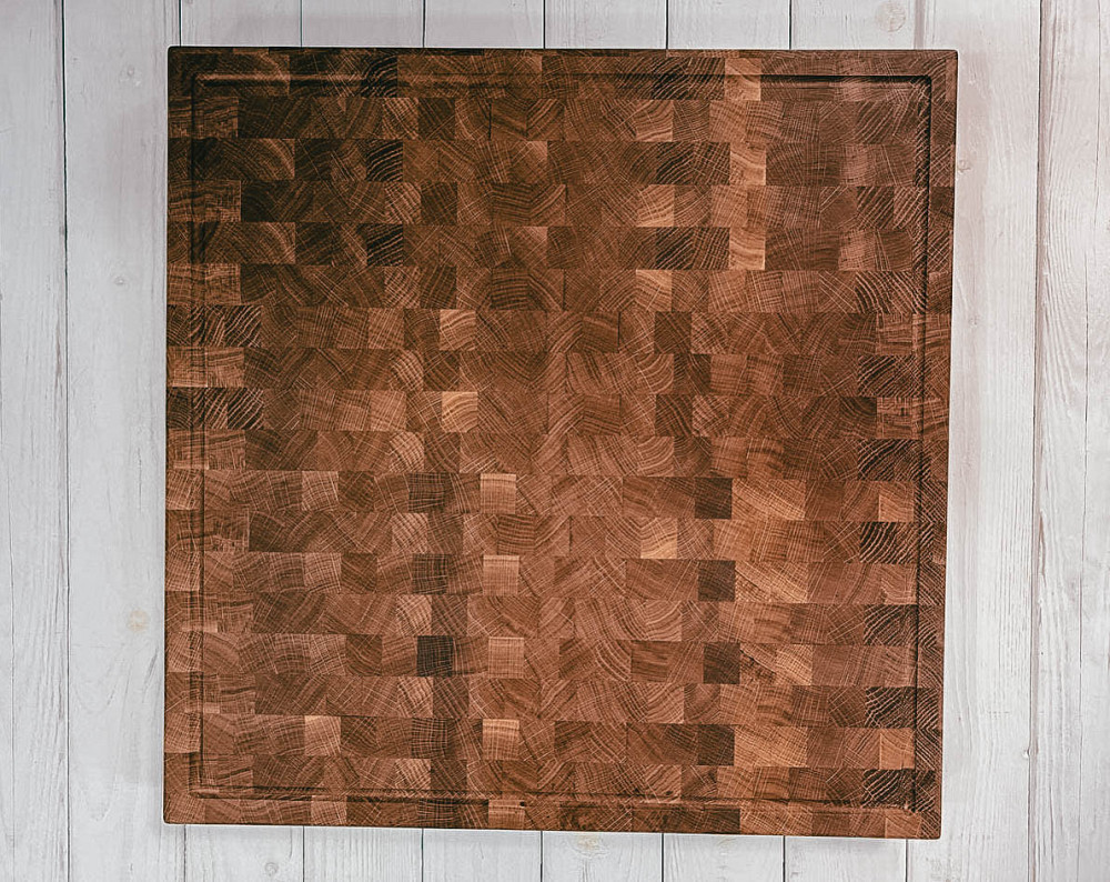 Доска профессиональная двусторонняя дуб 50*50*5см GRILLI 77009807 Код: 009807 Ровно - изображение 1