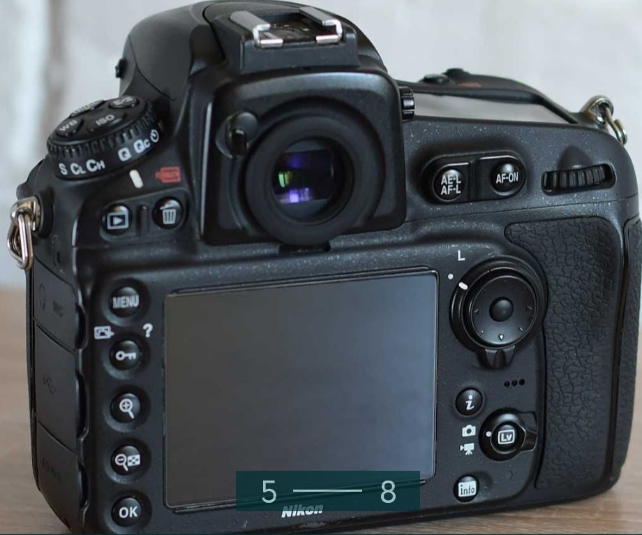 Фотоаппарат: Nikon D810 Body Киев - изображение 5