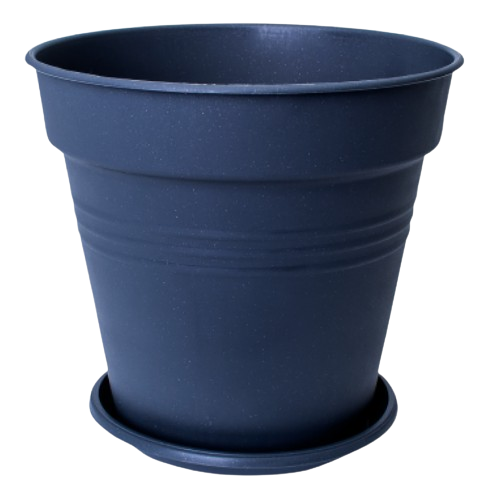 Вазон Глорія з підставкою 11*10,2см граніт Алеана Житомир