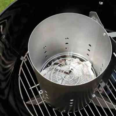 Аксессуар для барбекю Weber стартер для розпалювання вугілля (7416) Винница