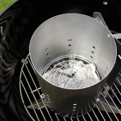 Аксессуар для барбекю Weber стартер для розпалювання вугілля (7416) Винница - изображение 4