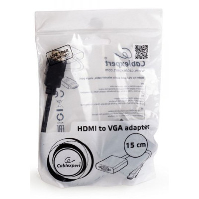 Переходник HDMI to VGA Cablexpert (A-HDMI-VGA-03) Винница - изображение 3