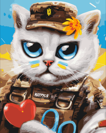 Котик лікар ©Марінна Пащук Київ