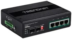 Комутатор TRENDnet TI-PG62B (TIPG62B) Київ - фото 1