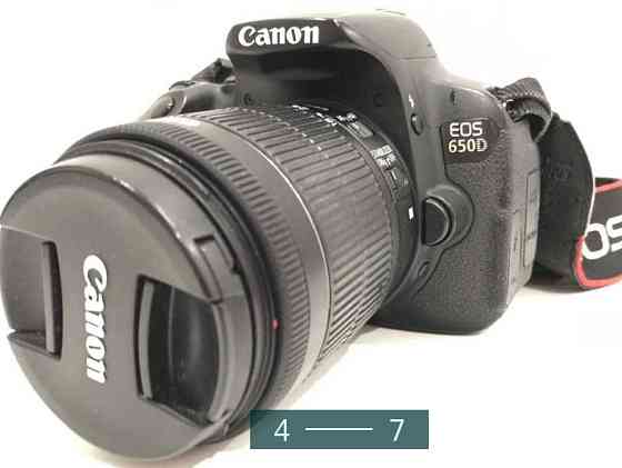 Фотоаппарат: Canon 650d 18-55. Харьков