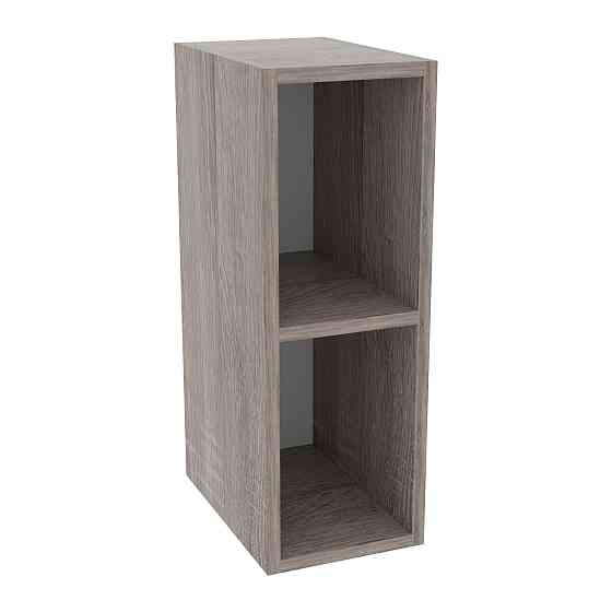 Полиця навісна К-18, Дуб Сонома Трюфель, 570/300/200 Львів